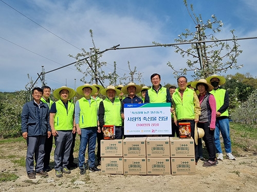 농협, 농번기를 맞아 전국 각지에 농촌일손돕기 나서