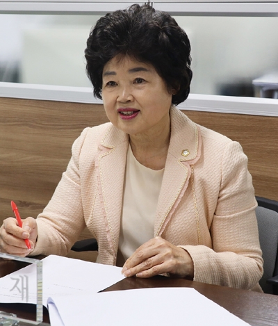 ▲ 이미재 용산구의회 운영위원장