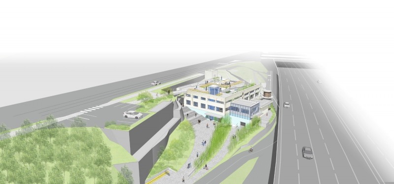 구 노량진취수장 리모델링 조감도 / 사진제공=동작구청