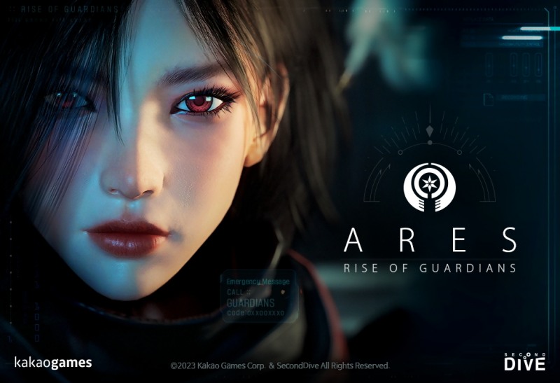 카카오게임즈가 하반기 신작 MMORPG '아레스 : 라이즈 오브 가디언즈' 신규 게임 트레일러를 3일 공개했다. / 사진제공=카카오게임즈