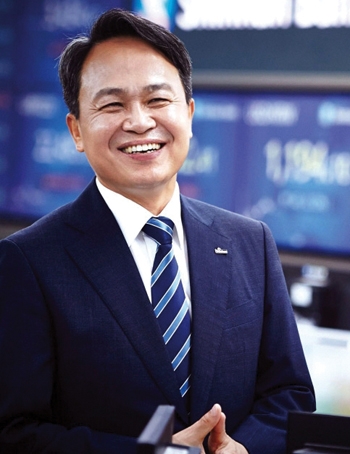 ▲ 진옥동 신한금융그룹 회장