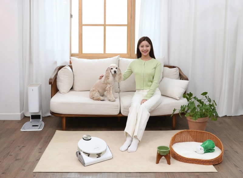 삼성 2023년형 비스포크 제트 봇 AI’. 사진 제공=삼성전자