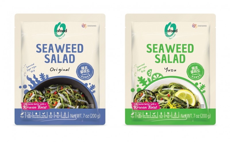 청정원 오푸드 해조샐러드./ 사진 = 대상(주)