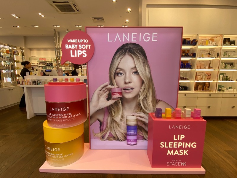 영국 SPACE NK 매장./ 사진 = 아모레퍼시픽