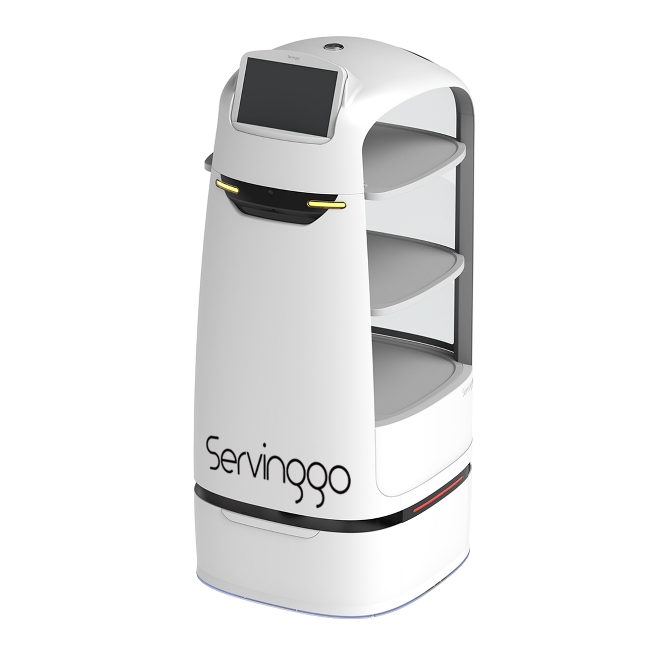 300만 원대에 구입 기회가 생긴 코가로보틱스 '서빙고'. /사진제공=코가로보틱스.