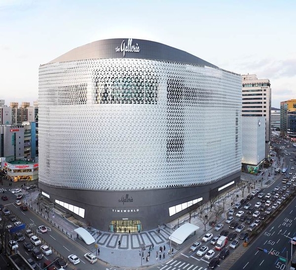 갤러리아 타임월드. /사진제공=갤러리아백화점