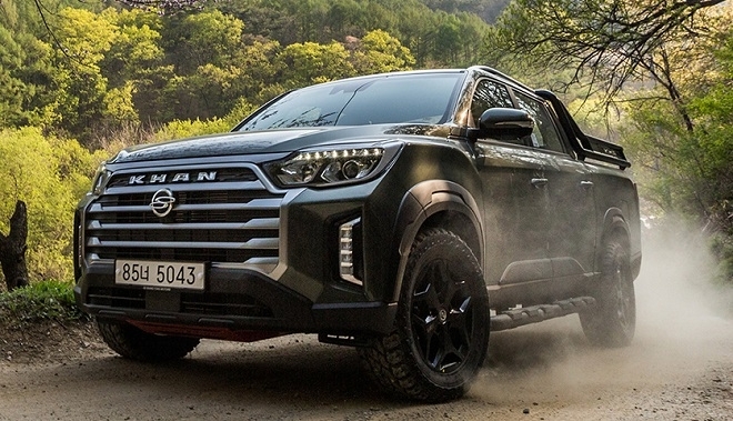 KG 렉스턴스포츠 칸.