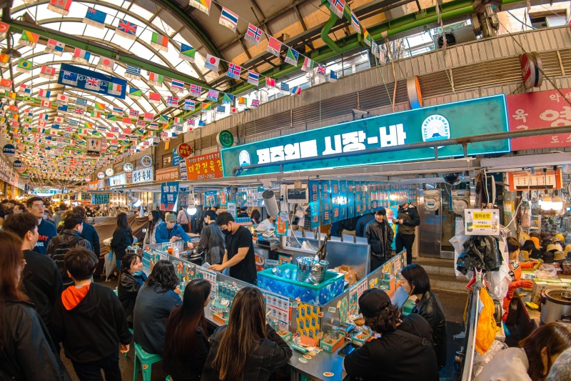 제주위트 시장바 전경./ 사진 = 제주맥주