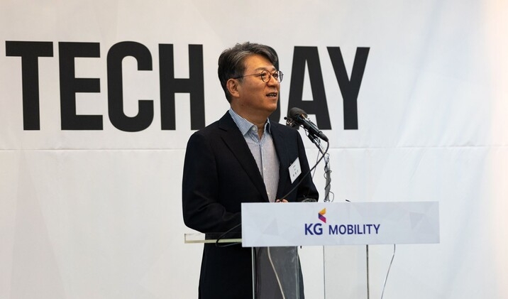 곽재선 KG모빌리티 회장.