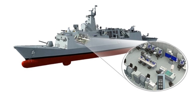 한화시스템(대표 어성철)이 2400톤급 필리핀 연안경비함(OPV, Offshore Patrol Vessel) 6척에 자체 개발한 국산 함정 전투체계(CMS, Combat Management System)를 공급한다. /사진제공=한화시스템.