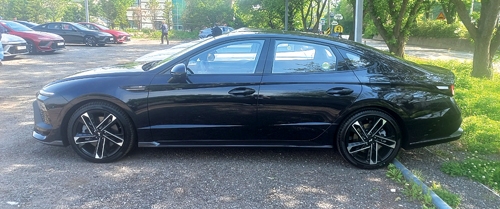 ▲ 현대차 중형세단 쏘나타 디엣지