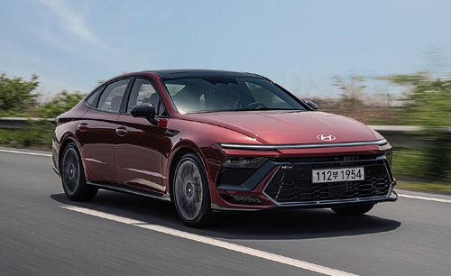 ▲ 현대차 중형세단 쏘나타 디엣지