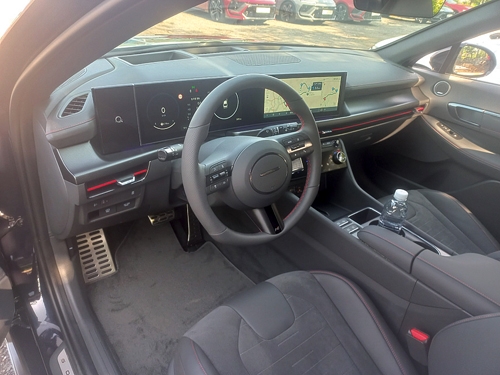 ▲ 현대차 중형세단 쏘나타 디엣지