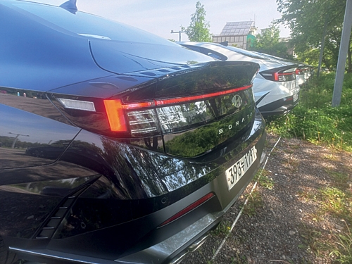 ▲ 현대차 중형세단 쏘나타 디엣지