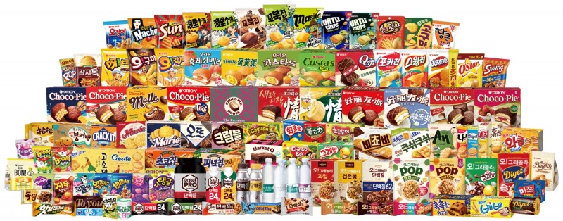 오리온 제품 이미지./ 사진 = 오리온