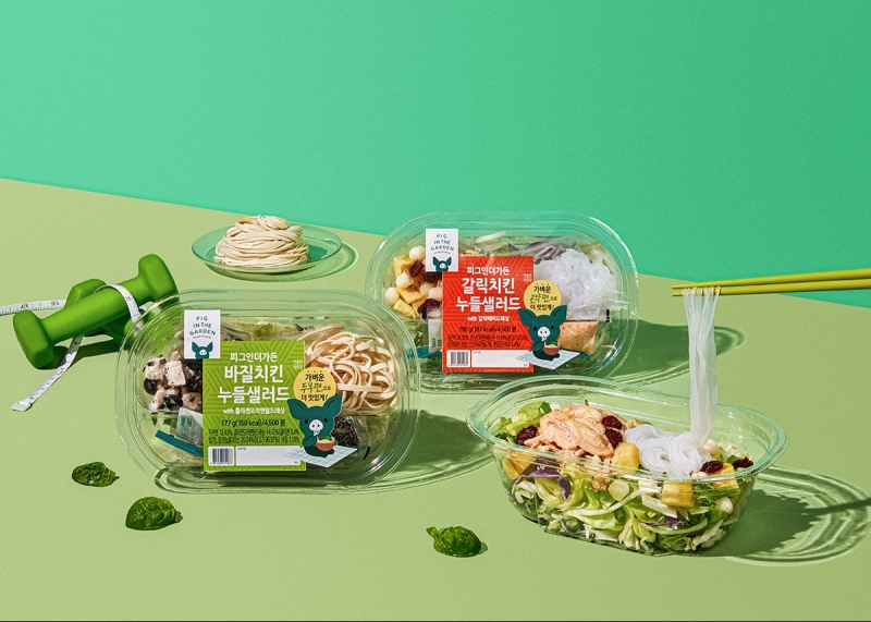 피그인더가든 신제품./ 사진 = SPC삼립