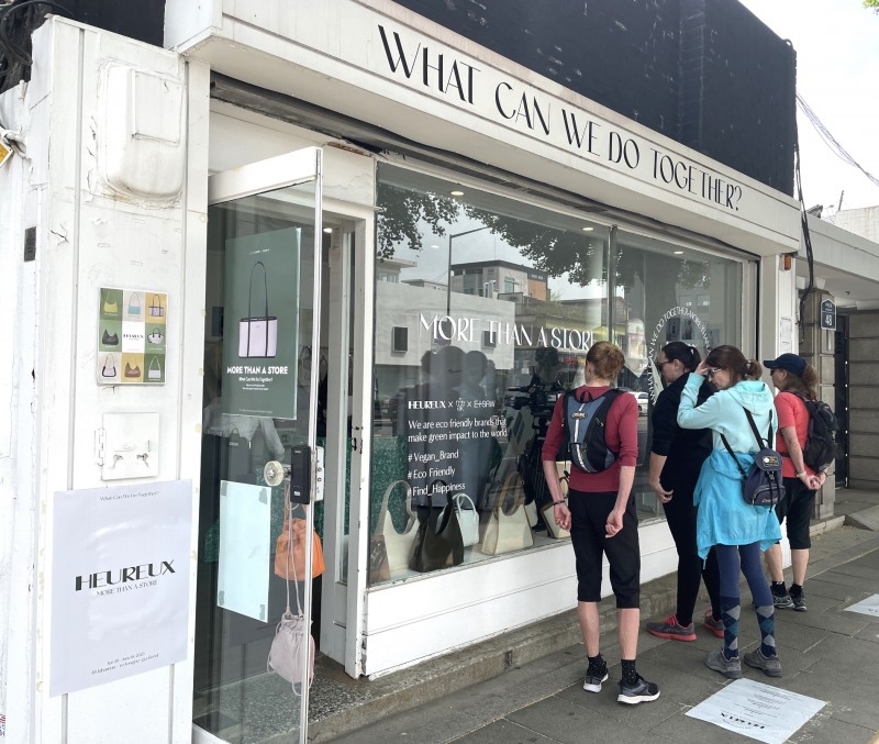 서울 종로구 서촌에 오픈한 오르바이스텔라 팝업스토어./사진제공=KBI그룹