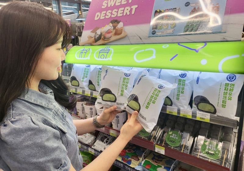 CU가 내놓은 연세우유크림빵이 큰 인기를 끌고 있다. /사진제공=BGF리테일