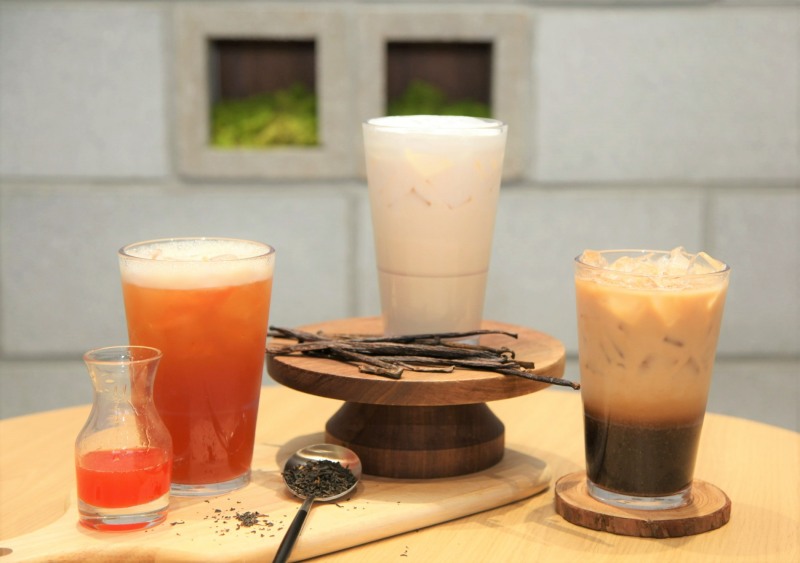 스타벅스 ‘자몽 허니 블랙 티’ 등 음료 이미지./ 사진 = 스타벅스코리아