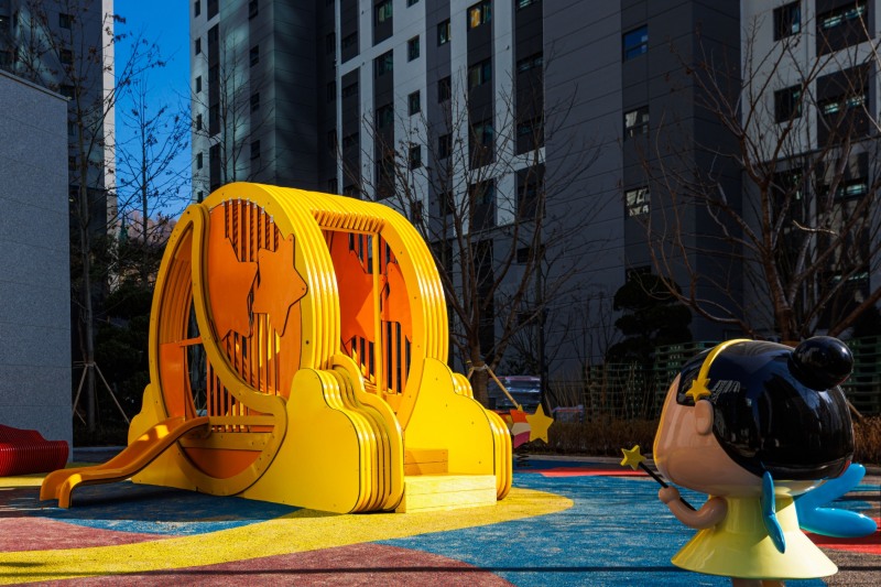 달 놀이터./사진제공=현대건설