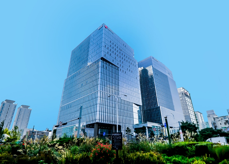 BC카드 본사 전경. /사진제공=BC카드