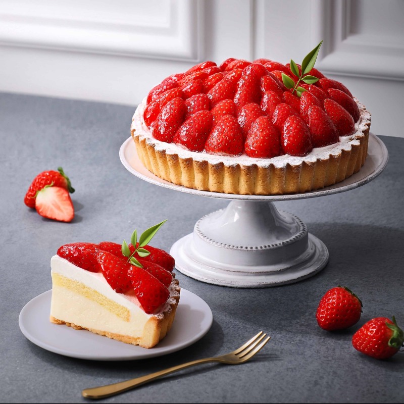 파리바게뜨 '생딸기 레어치즈 타르트'./ 사진 = SPC