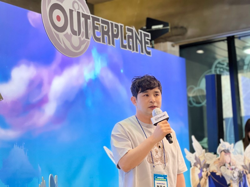 현문수 브이에이게임즈 PD. / 사진제공=스마일게이트