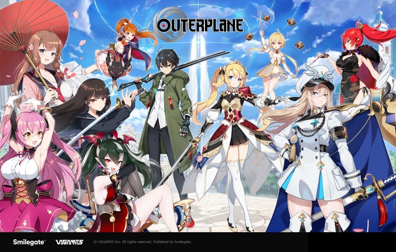 스마일게이트가 신작 턴제 RPG '아우터플레인'을 23일 글로벌 정식 출시했다. / 사진제공=스마일게이트