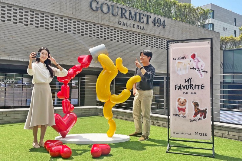 고메이494 한남 전시./ 사진 =한화갤러리아