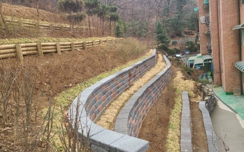 상도공원 가든빌라 상부 정비완료 모습 / 사진제공=동작구청