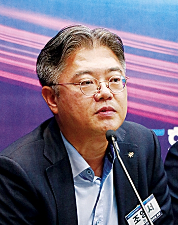 ▲ 조영서 KB금융그룹 디지털플랫폼 총괄