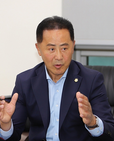 김형원 용산구의원./사진제공=용산구의회