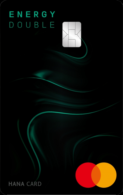 하나카드가 에너지 공과금 절약 특화 상품인 '에너지 더블' 카드를 출시했다. 2023.05.30. /사진제공=하나카드