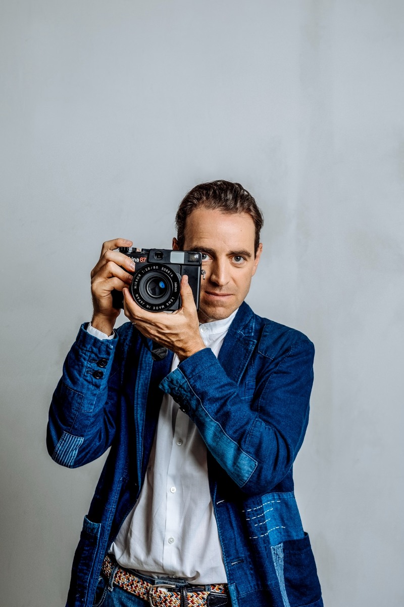 메모파리 창립자 존 몰로이./ 사진 = 신세계인터내셔날