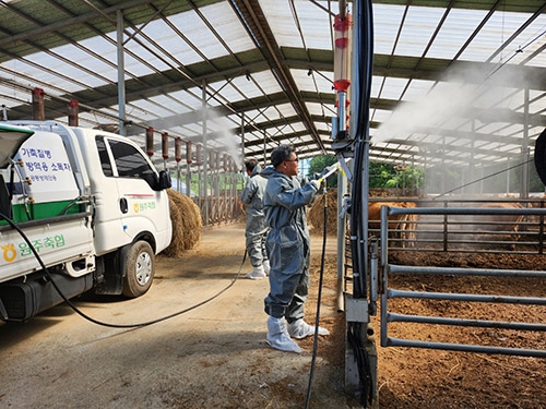 강원농협, 구제역 방역현장 지원·점검