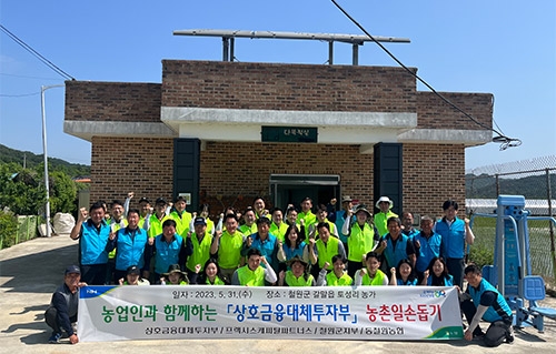 농협, 농번기 일손돕기 실시