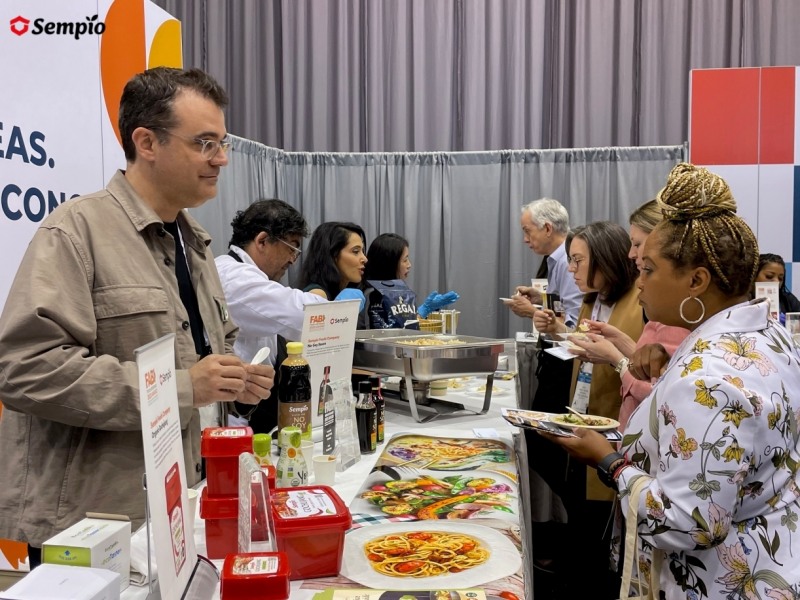 샘표  ‘NRA 쇼’(National Restaurant Association Show) 참가 모습./ 사진 = 샘표