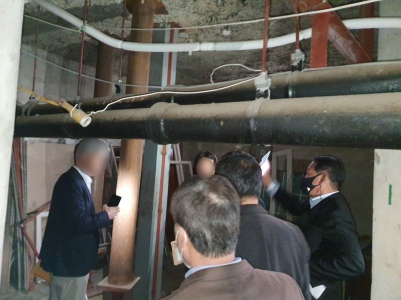 동작구형 재건축 멘토단 활동 현장 / 사진제공=동작구청