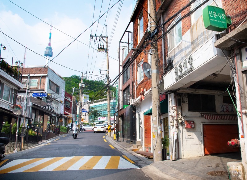 신흥시장./사진제공=용산구