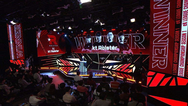 '2023 eK 리그 챔피언십 시즌 1' 경기 / 사진제공=넥슨