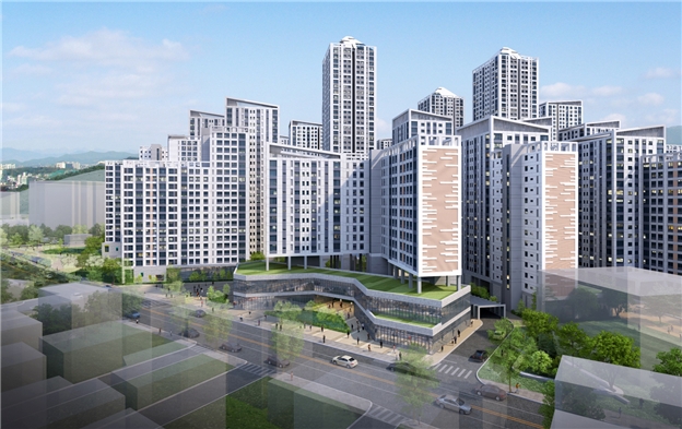 상계5동 사업지 일대 근린생활시설 조성 예시도 / 사진제공=서울시