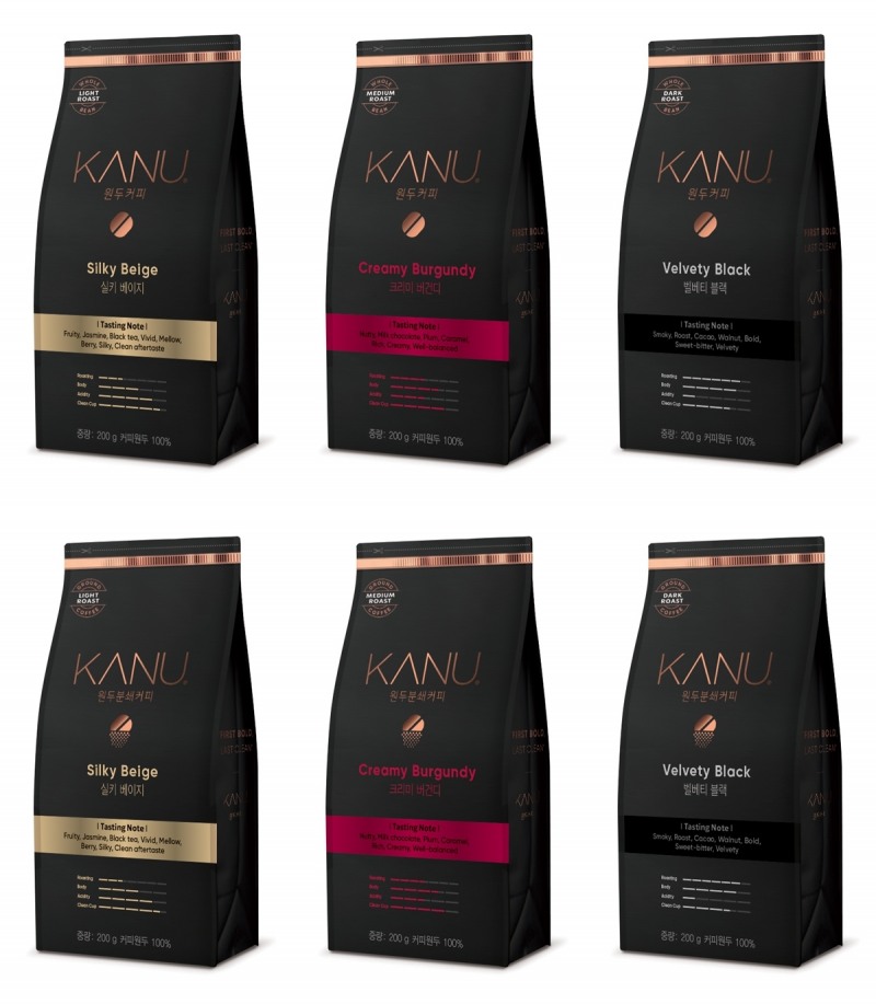 동서식품 ‘카누 원두커피’ 6종./ 사진 = 동서식품