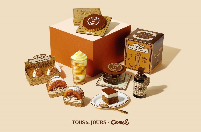 뚜레쥬르, 카멜커피와 여름 신메뉴 출시./ 사진 = CJ푸드빌