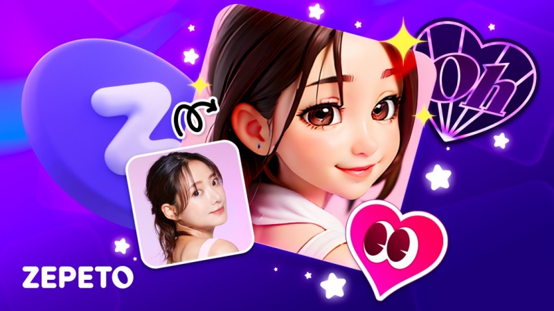 네이버제트가 신규 이용자를 대상으로 생성형 AI를 활용해 AI 아바타를 만들어 주는 이벤트를 진행한다. / 사진제공=네이버