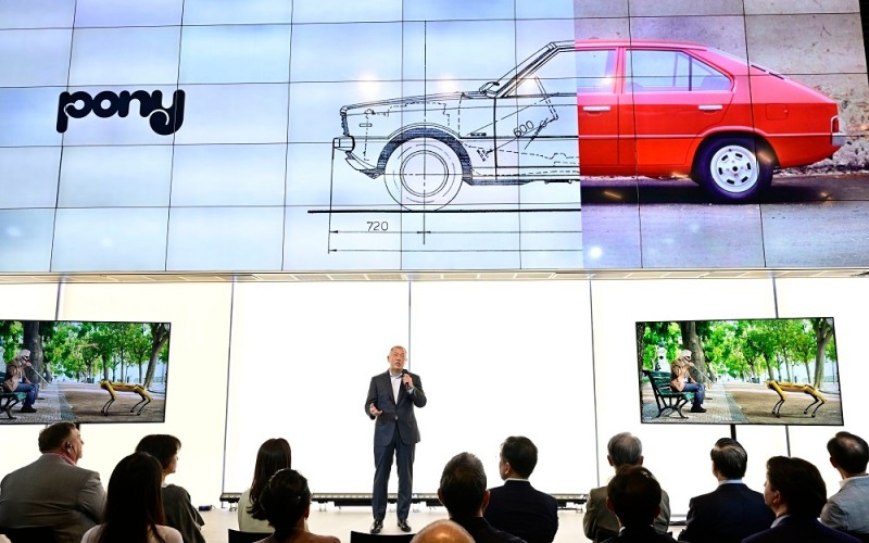 정의선 현대차그룹 회장.