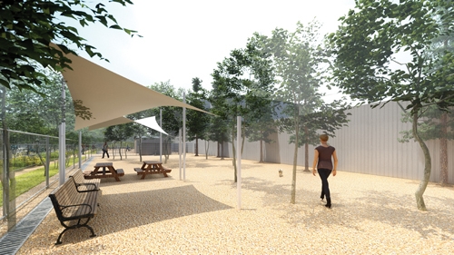 ▲ 동작구 대방동 일대에 조성될 펫파크 조감도. 사진제공 = 동작구청