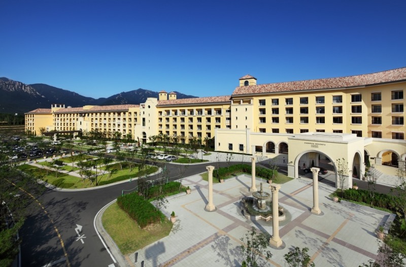 한화리조트 설악 쏘라노 전경. /사진제공=한화리조트