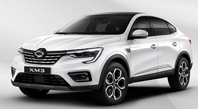 르노코리아 XM3.