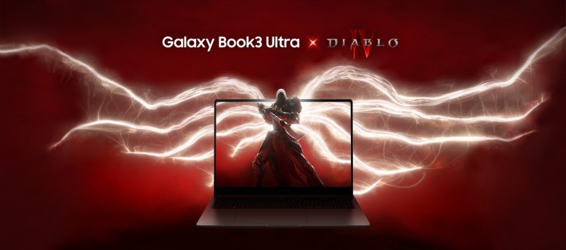 삼성전자가 갤럭시북3 울트라 구매고객에 '디아블로 IV 한정 소장판 박스'를 제공한다. 사진 제공=삼성전자