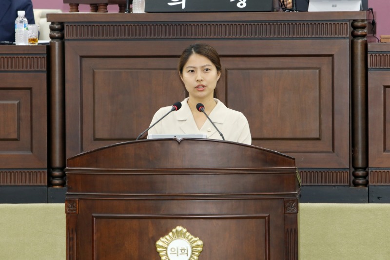 손주하 중구의회 예산결산특별위원장./사진제공=중구의회